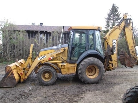 Retroexcavadoras Deere 410G