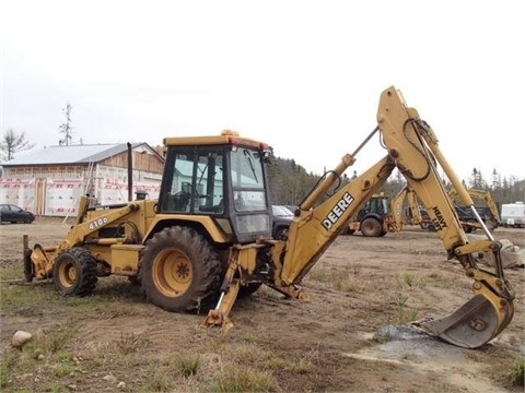 Retroexcavadoras Deere 410D en venta, usada Ref.: 1416595551989942 No. 3