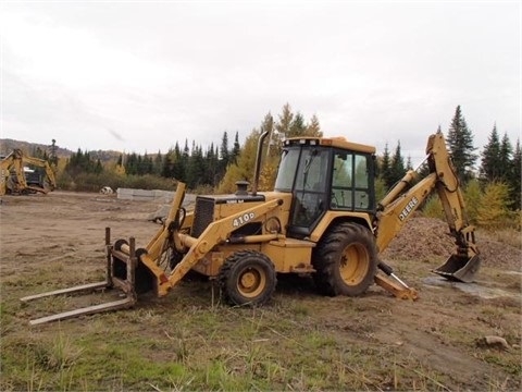 Retroexcavadoras Deere 410D en venta, usada Ref.: 1416595551989942 No. 4