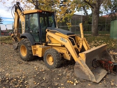 Retroexcavadoras Deere 410G