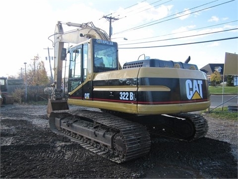 Excavadoras Hidraulicas Caterpillar 322BL usada en buen estado Ref.: 1416598194656869 No. 2