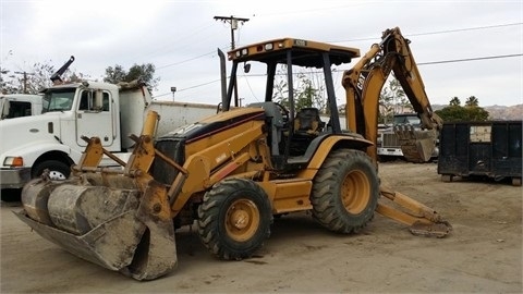 Retroexcavadoras Caterpillar 420D