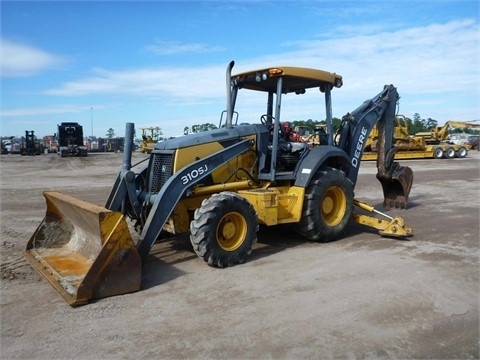 Retroexcavadoras Deere 310SJ