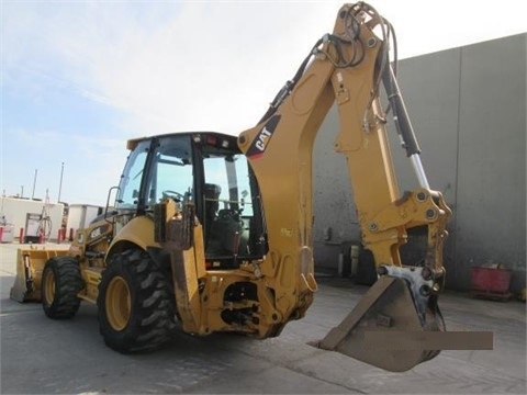 Retroexcavadoras Caterpillar 450E de segunda mano en venta Ref.: 1416605751660020 No. 4