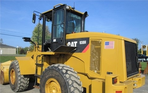 Cargadoras Sobre Ruedas Caterpillar 938H