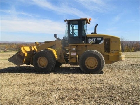 Cargadoras Sobre Ruedas Caterpillar 938H