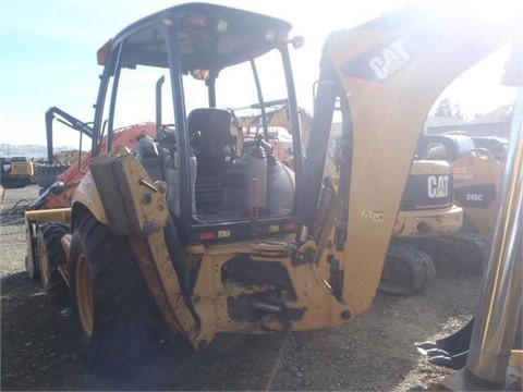 Retroexcavadoras Caterpillar 420E de segunda mano Ref.: 1416609623398504 No. 4