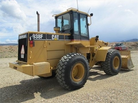 Cargadoras Sobre Ruedas Caterpillar 938F usada de importacion Ref.: 1416610838497590 No. 3