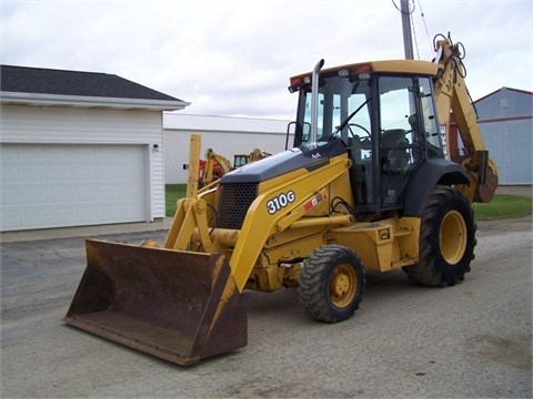 Retroexcavadoras Deere 310G