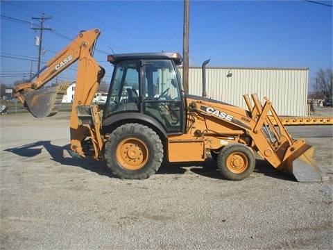 Backhoe Loaders Case 580M