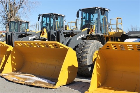 Cargadoras Sobre Ruedas Deere 844K