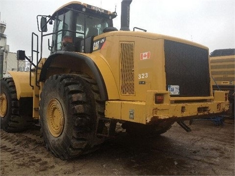 Cargadoras Sobre Ruedas Caterpillar 980H