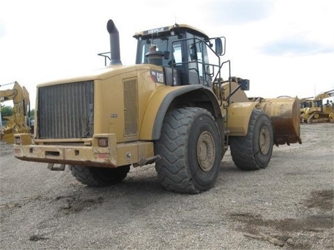 Cargadoras Sobre Ruedas Caterpillar 980H