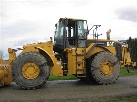 Wheel Loaders Caterpillar 980G