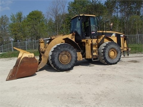 Cargadoras Sobre Ruedas Caterpillar 980G