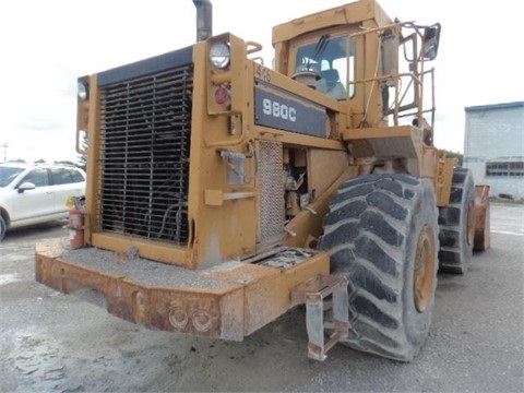 Cargadoras Sobre Ruedas Caterpillar 980C