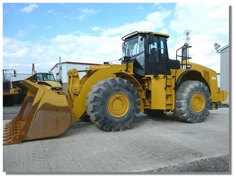 Cargadoras Sobre Ruedas Caterpillar 980H