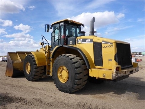 Cargadoras Sobre Ruedas Caterpillar 980H