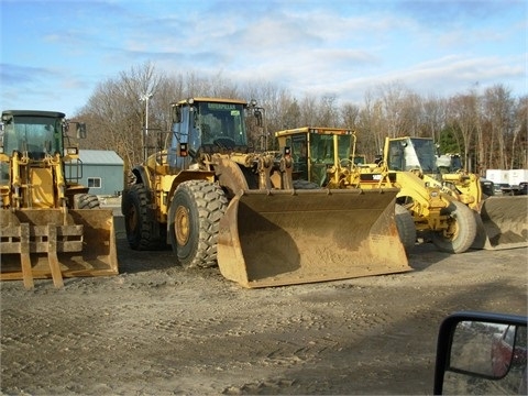 Cargadoras Sobre Ruedas Caterpillar 980H