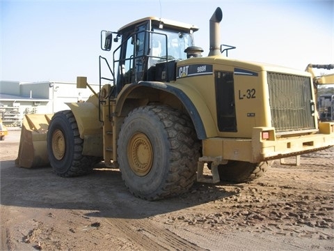 Cargadoras Sobre Ruedas Caterpillar 980H