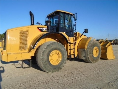 Cargadoras Sobre Ruedas Caterpillar 980H