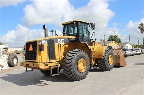 Cargadoras Sobre Ruedas Caterpillar 980H