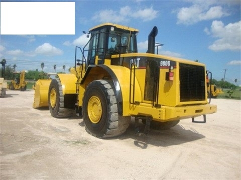 Cargadoras Sobre Ruedas Caterpillar 980G