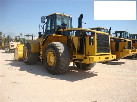 Cargadoras Sobre Ruedas Caterpillar 980G