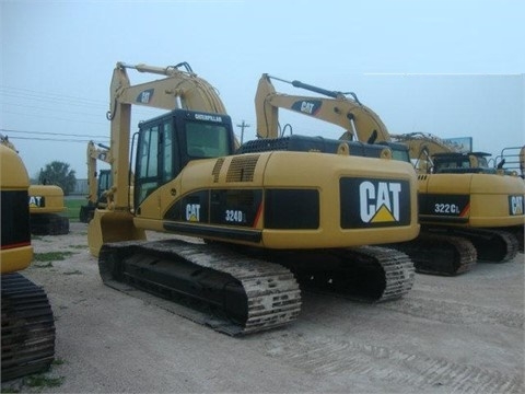 Excavadoras Hidraulicas Caterpillar 324DL