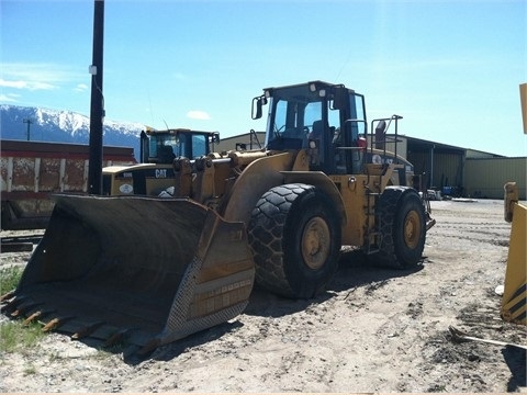 Cargadoras Sobre Ruedas Caterpillar 980G