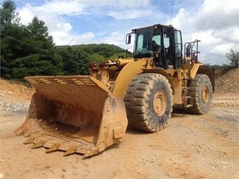 Cargadoras Sobre Ruedas Caterpillar 980G