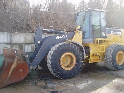 Cargadoras Sobre Ruedas Deere 644J