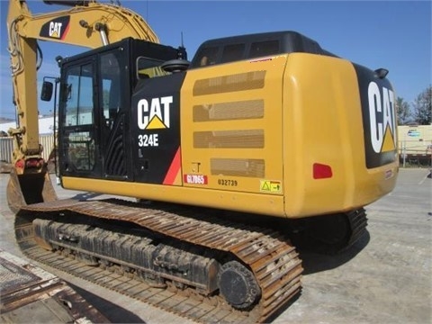 Excavadoras Hidraulicas Caterpillar 324EL usada a la venta Ref.: 1416857868828749 No. 4