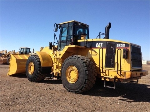 Cargadoras Sobre Ruedas Caterpillar 980G