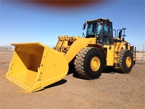 Cargadoras Sobre Ruedas Caterpillar 980G de importacion a la vent Ref.: 1416859622361617 No. 2