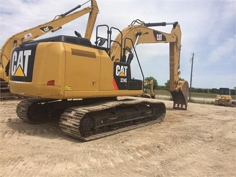 Excavadoras Hidraulicas Caterpillar 324EL seminueva en venta Ref.: 1416860674894477 No. 2