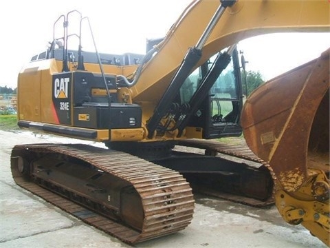 Excavadoras Hidraulicas Caterpillar 324EL en venta, usada Ref.: 1416866242265559 No. 4