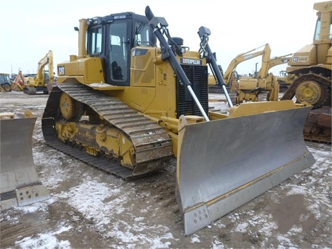 Tractores Sobre Orugas Caterpillar D6T