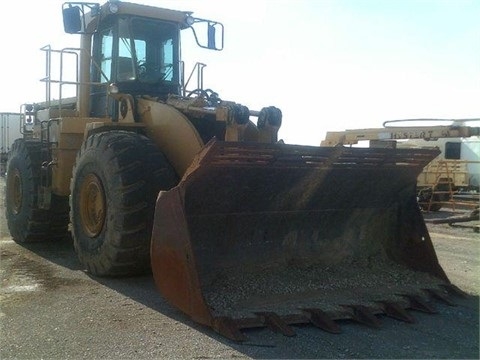 Cargadoras Sobre Ruedas Caterpillar 980F