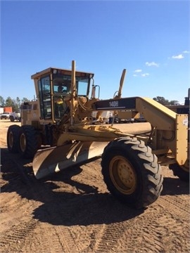 Motoconformadoras Caterpillar 140H