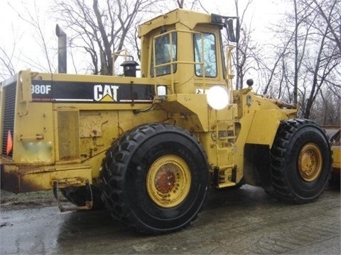 Cargadoras Sobre Ruedas Caterpillar 980F