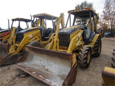 Retroexcavadoras Caterpillar 420D