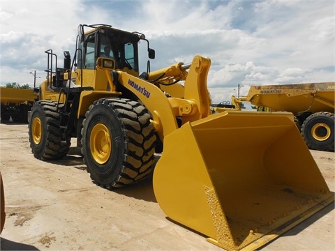 Cargadoras Sobre Ruedas Komatsu WA500