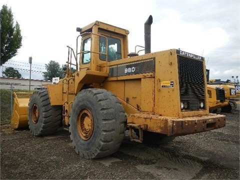 Cargadoras Sobre Ruedas Caterpillar 980C