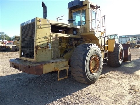 Cargadoras Sobre Ruedas Caterpillar 980C