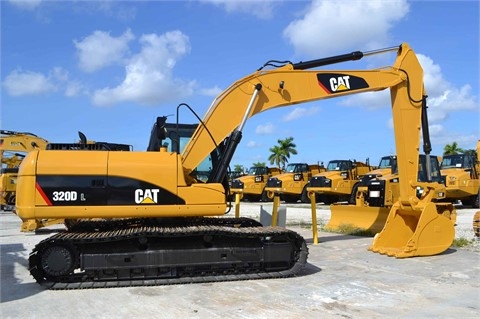 Excavadoras Hidraulicas Caterpillar 320DL