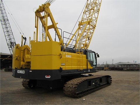 Gruas Kobelco CK1100G de medio uso en venta Ref.: 1416886055394912 No. 4