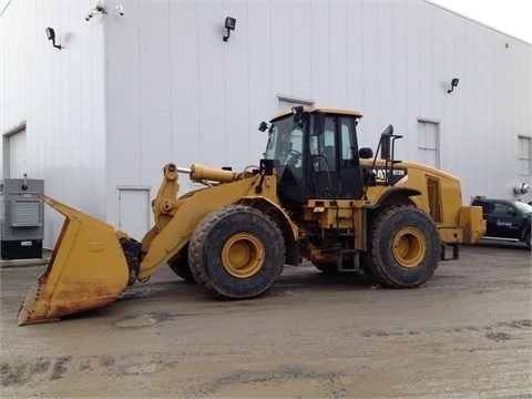 Cargadoras Sobre Ruedas Caterpillar 972H