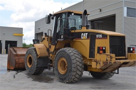 Cargadoras Sobre Ruedas Caterpillar 972G