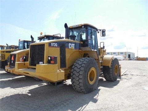 Cargadoras Sobre Ruedas Caterpillar 972G